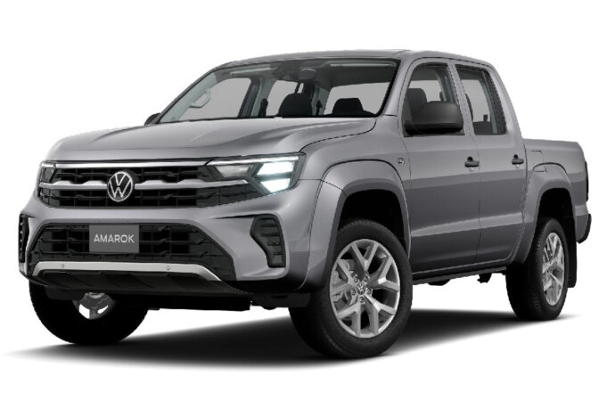 Volkswagen lanza la Amarok Trendline 4×4