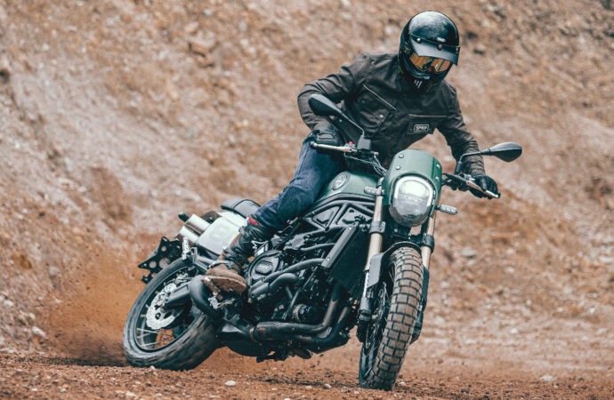 Benelli lanza la Leoncino 800 Trail en Argentina