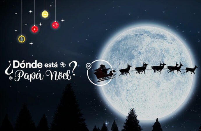 En esta Navidad, con la magia de OnStar, podés saber “En dónde está Papá Noel”