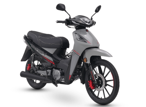 Gilera lanza la Smash Full y anuncia más novedades