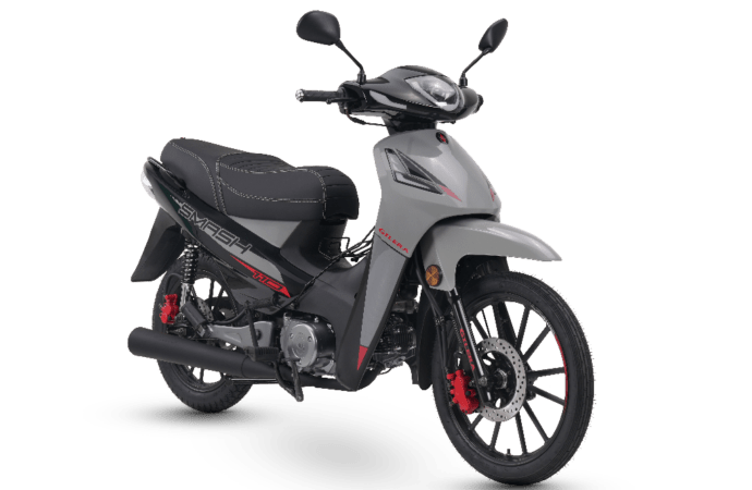 Gilera lanza la Smash Full y anuncia más novedosas