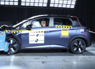 Latin NCAP le dio cinco estrellas a un eléctrico chino que se vende en Brasil