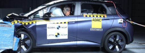 Latin NCAP le dio cinco estrellas a un eléctrico chino que se vende en Brasil