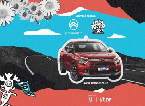 Citroën: automotriz oficial de Lollapalooza Argentina