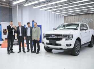 Ford Argentina dona una Ranger a la UTN Facultad Regional General Pacheco