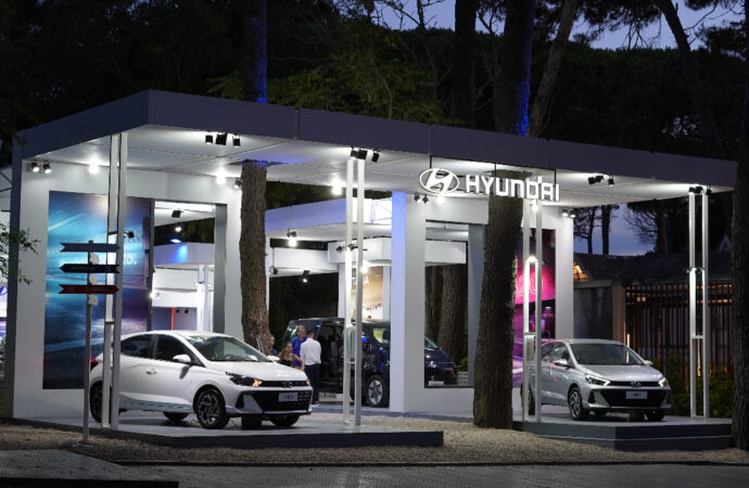 Arrancó el verano! Hyundai abrió su stand en Cariló y muestra sus novedades 2025