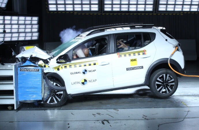 Latin NCAP: cuatro estrellas para el Renault Kardian y cero para el Sandero