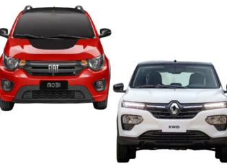 Fiat Mobi vs Renault Kwid: comparamos motor, equipamiento y precios