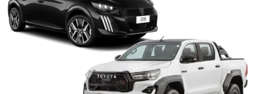 Peugeot y Toyota empataron como la marca que más vehículos nacionales vendió en 2024