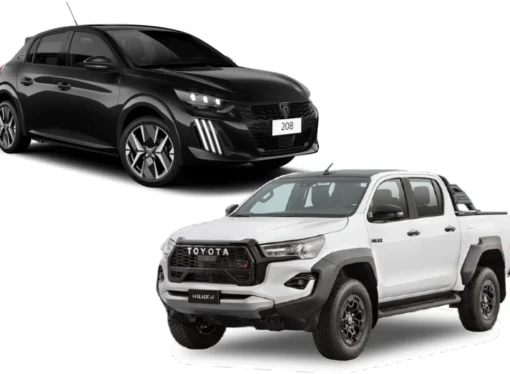 Peugeot y Toyota empataron como la marca que más vehículos nacionales vendió en 2024