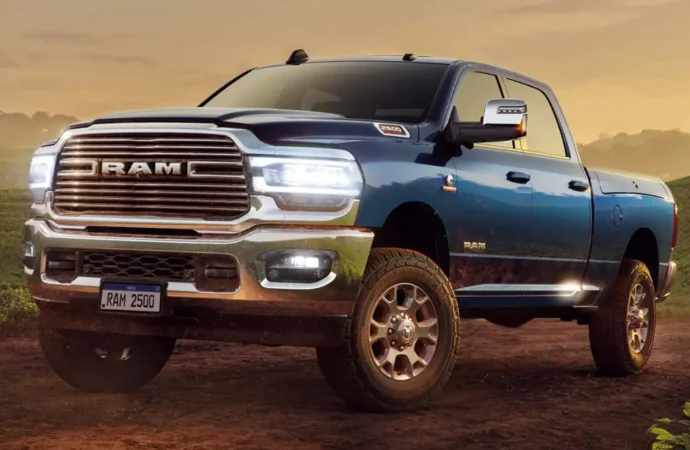 Ram vuelve a vender la 2500 en Argentina