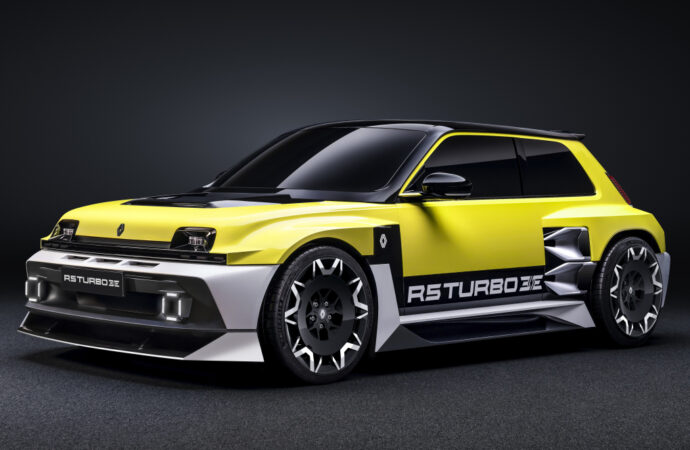 El Renault R5 Turbo también está de vuelta