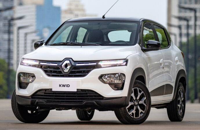 Renault relanza el Kwid a combustión en Argentina