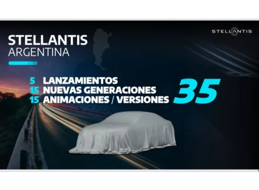 Stellantis anticipó que presentará 35 novedades en 2025