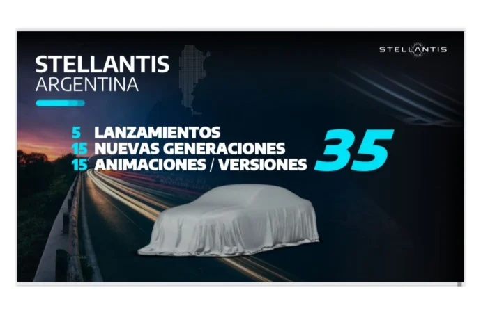 Stellantis anticipó que presentará 35 novedades en 2025