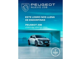 El Peugeot 208 fue el vehículo más vendido del mercado argentino en 2024