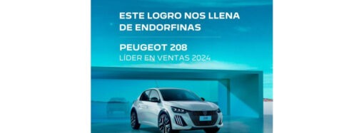 El Peugeot 208 fue el vehículo más vendido del mercado argentino en 2024