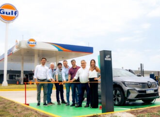 Por primera vez, Gulf incorpora cargadores eléctricos a su red