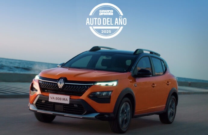 Renault Kardian fue elegido el Auto del Año 2025