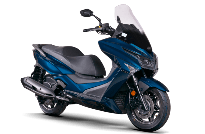 Kymco lanza la renovación de la X-Town 250