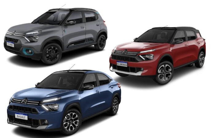 Familia completa: todas las diferencias entre los Citroën C3, Aircross y Basalt