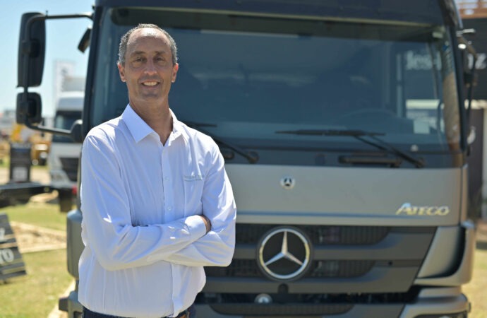 Mercedes-Benz lideró las ventas de camiones y buses de Argentina en 2024