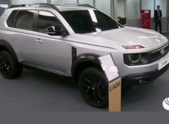 La nueva generación del Lada Niva se deja ver al desnudo