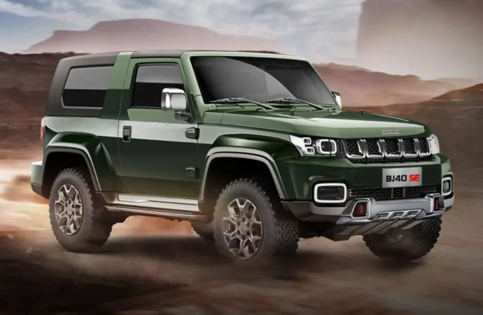 BAIC lanza la preventa del BJ40 3 puertas en Argentina