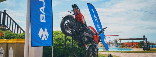 Bajaj vive un verano lleno de experiencias y eventos para  motociclistas y aficionados