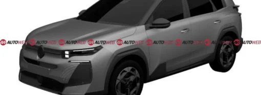 Citroën registra el nuevo C5 Aircross en Argentina