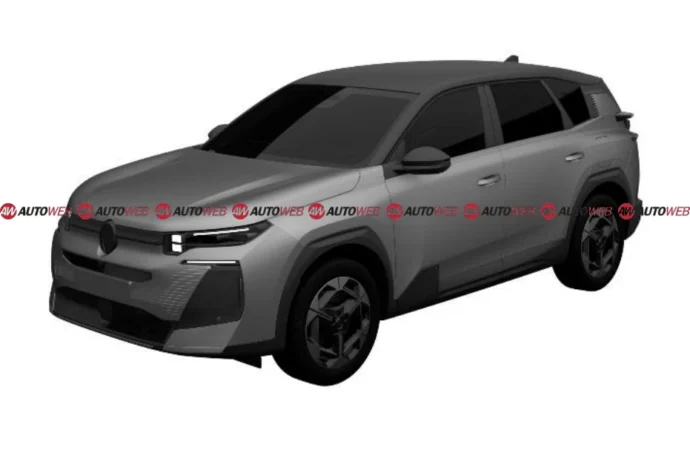 Citroën registra el nuevo C5 Aircross en Argentina