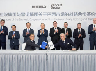 Renault llega a un acuerdo con Geely para producir y vender vehículos en Brasil