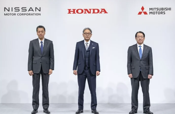 Es oficial: Honda, Nissan y Mitsubishi no van a fusionarse