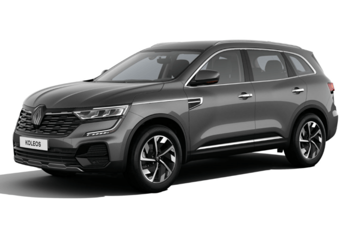 Renault actualiza nuevamente al Koleos