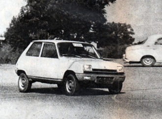 Cuando el Renault 5 casi se produce en Argentina