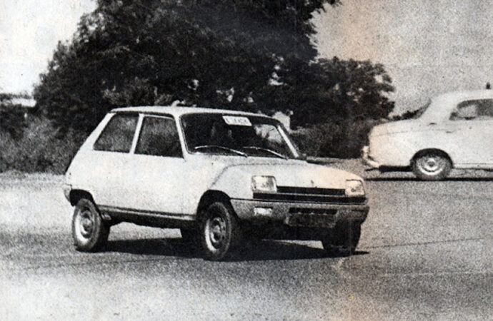 Cuando el Renault 5 casi se produce en Argentina