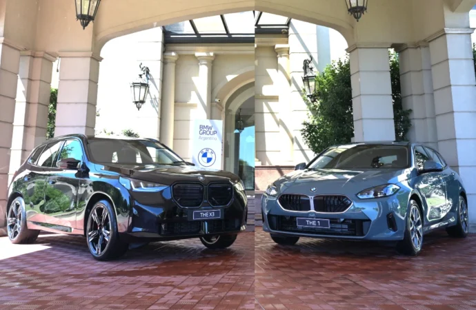 BMW lanza los nuevos Serie 1 y X3 en Argentina