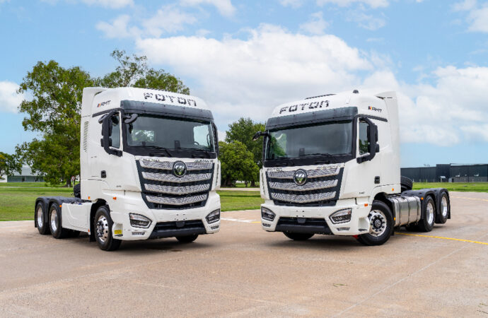 Foton Argentina amplía su gama Auman R con dos nuevos modelos