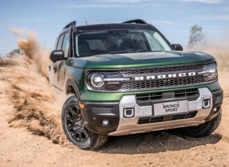 Ford lanza la renovación de la Bronco Sport en la Argentina