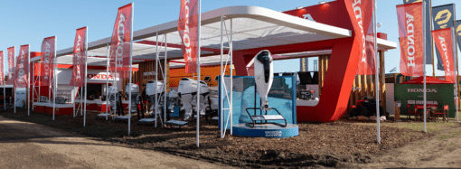 Honda presente en Expoagro con sus tres divisiones y sus más recientes lanzamientos