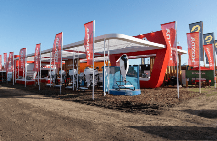 Honda presente en Expoagro con sus tres divisiones y sus más recientes lanzamientos