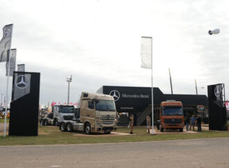 Mercedes-Benz exhibe lo nuevo en camiones y servicios en Expoagro 2025