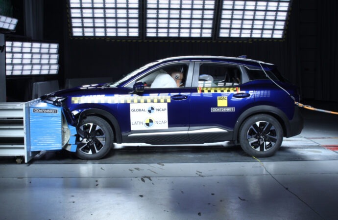 Latin NCAP: cinco estrellas para el nuevo Nissan Kicks (mexicano)