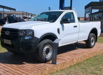 Ford vuelve a mostrar la Ranger de cabina simple, pero sigue sin hablar de fechas