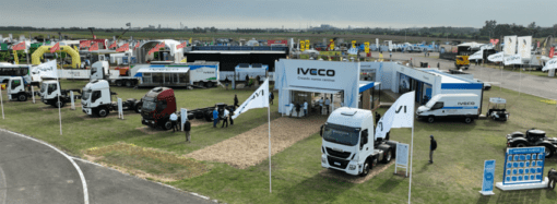 Iveco presenta en Expoagro 2025 novedades en su línea Tector