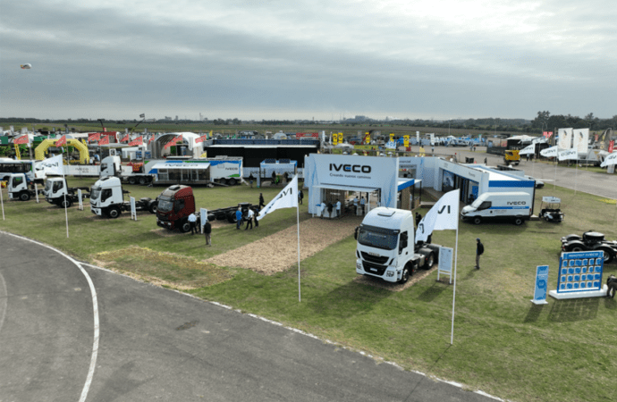 Iveco presenta en Expoagro 2025 novedades en su línea Tector